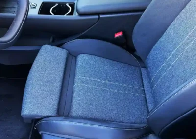 Volkswagen ID.3 Neo – wyciągnięta poduszka, która przedłuża siedzisko.