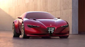 Alfa Romeo Cuorerosso zaskakuje wieloma rzeczami. I żadną z nich nie jest stylizacja nadwozia