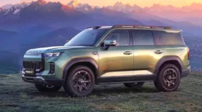 Kolejny chiński crossover, który chce wyglądać jak mały Land Cruiser. Chery rozbudowuje gamę swoich modeli