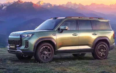Kolejny chiński crossover, który chce wyglądać jak mały Land Cruiser. Chery rozbudowuje gamę swoich modeli