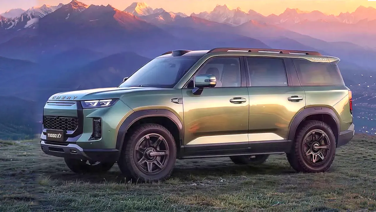 Kolejny chiński crossover, który chce wyglądać jak mały Land Cruiser. Chery rozbudowuje gamę swoich modeli