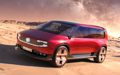 Renault E-Space Concept: czy to zapowiedź powrotu słynnego vana?