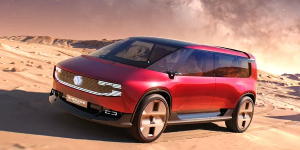 Renault E-Space Concept: czy to zapowiedź powrotu słynnego vana?