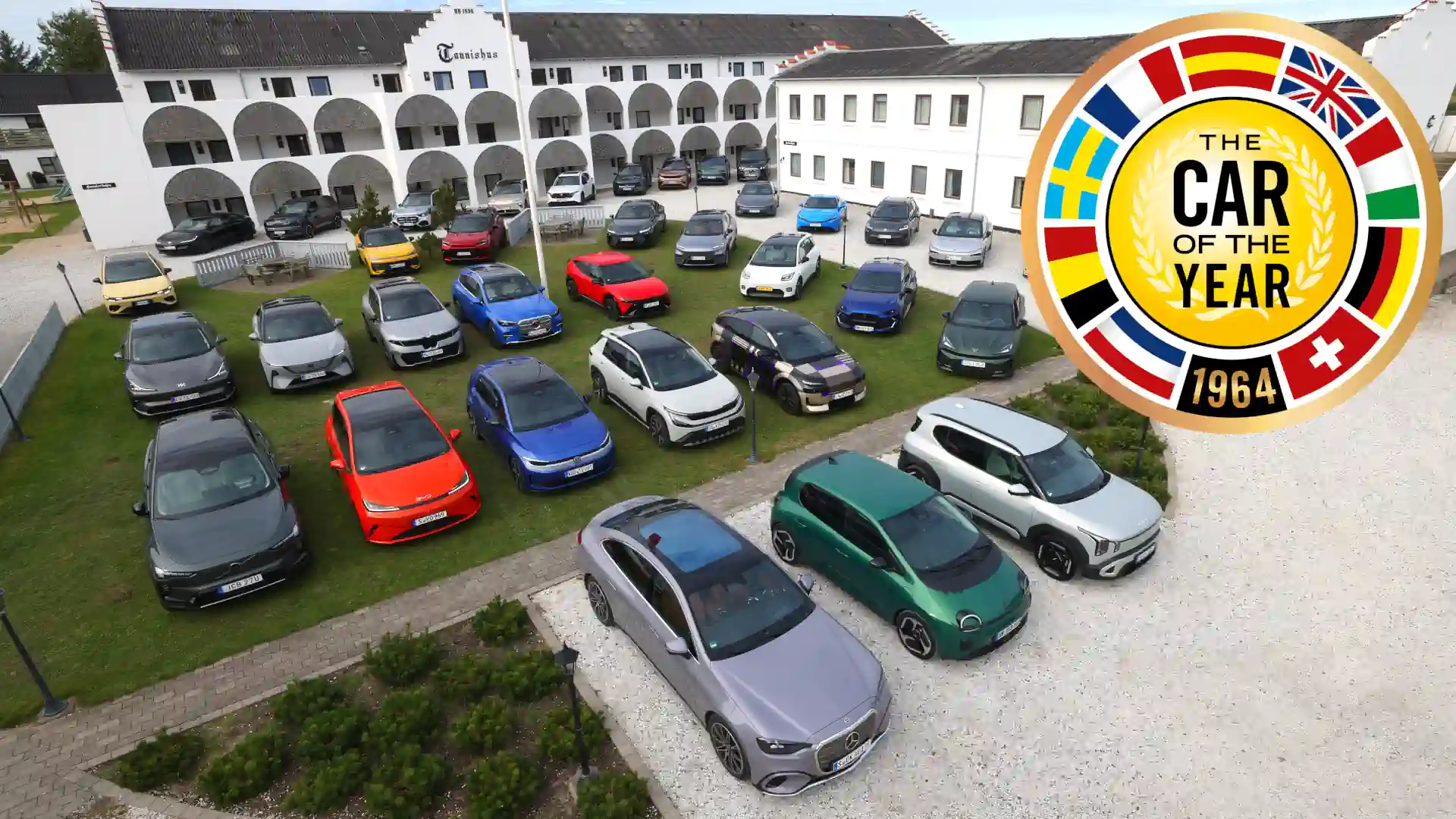 Car of the Year 2027 – jest oficjalna lista kandydatów. Z tych modeli zostanie wyłoniony zwycięzca