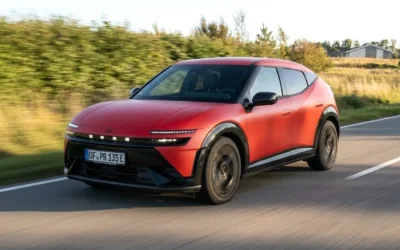 Ioniq 3 – mały elektryczny Hyundai już przetestowany