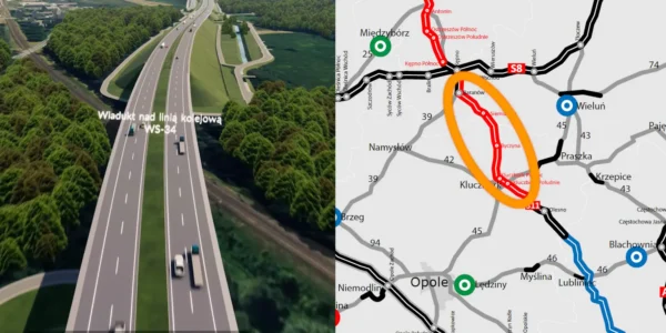 Droga S11 wydłuży się o 46 kilometrów. Ponad 1,4 mld zł na połączenie dwóch miast