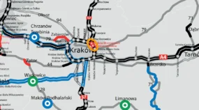 Kraków domyka drogi szybkiego ruchu wokół miasta. Kluczowy węzeł zostanie otwarty już w listopadzie