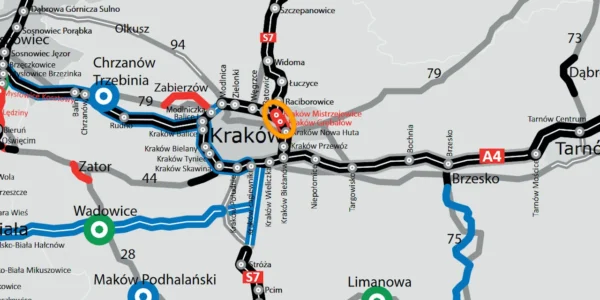 Kraków domyka drogi szybkiego ruchu wokół miasta. Kluczowy węzeł zostanie otwarty już w listopadzie